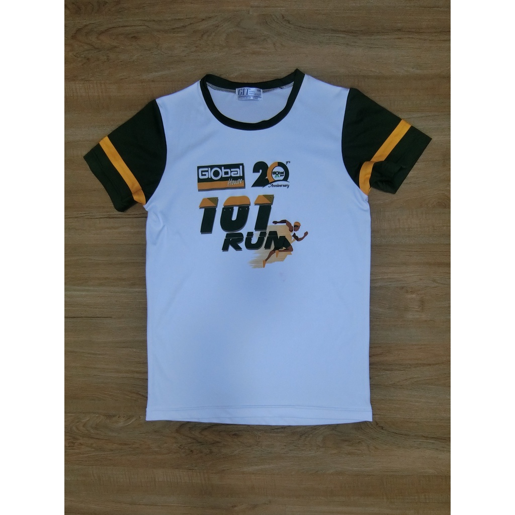 เสื้องานวิ่ง Global House 101 RUN 2017