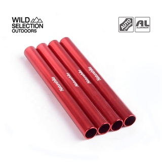 Naturehike Thailand อุปกรณ์ซ่อมแซม 4 ชิ้น aluminum alloy tent pole repair NH17A001-W