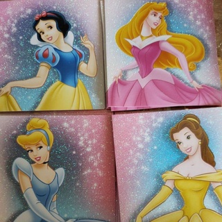 การ์ดคริสต์มาส Disney Princess