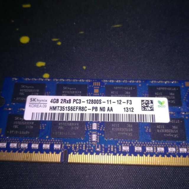 Ram Notebook DDR3-1600 4GB