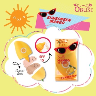 BB Cream Mango Sunscreen