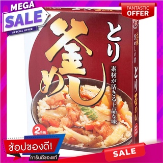 ยามาโมริผักปรุงรสผสมเนื้อไก่สำหรับหุงพร้อมข้าว 130กรัม Yamamori, seasoned vegetable, mixed with chicken meat, for cookin