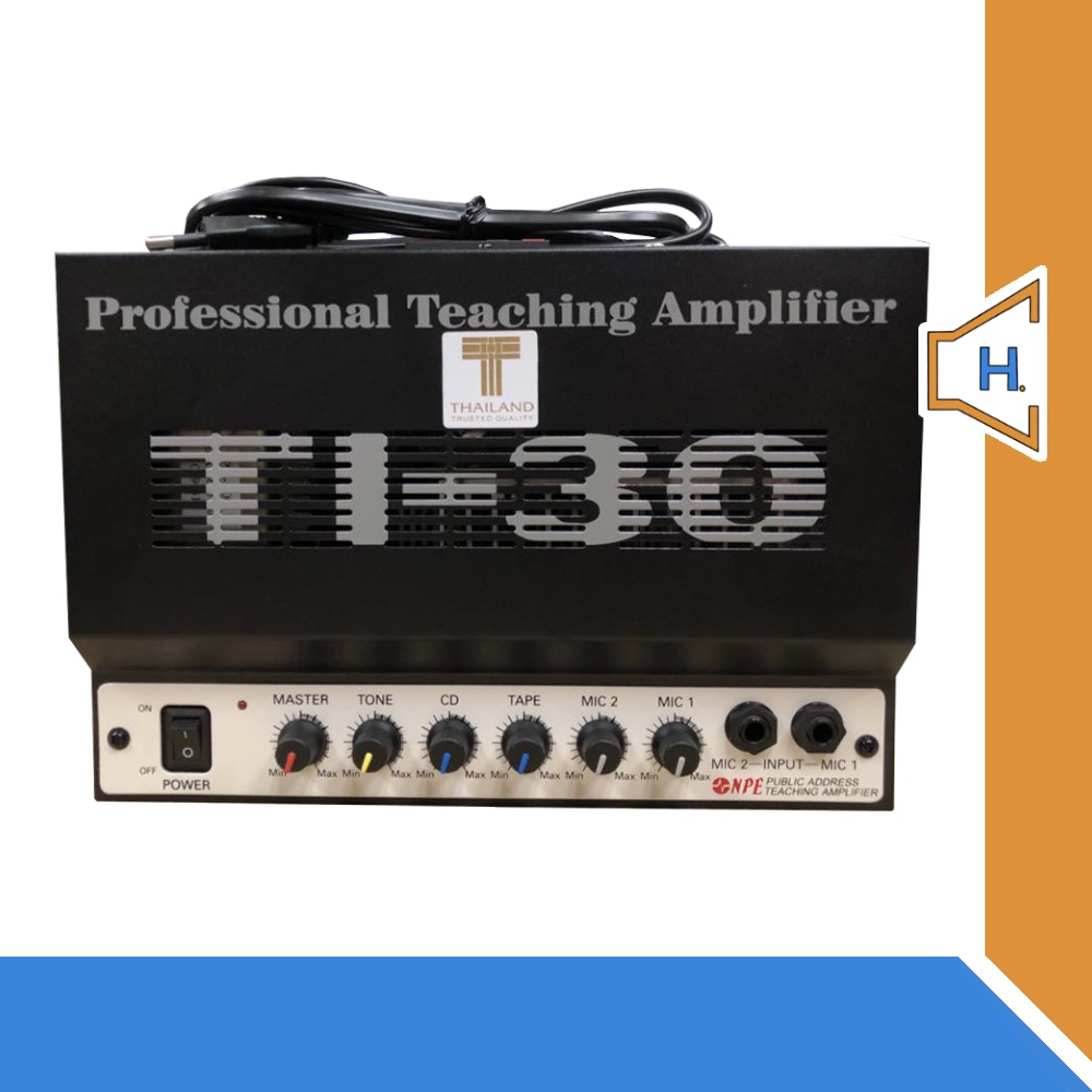 NPE Teaching Amplifier (เครื่องขยายเสียง) รุ่น TI-30
