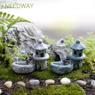 Needway ตกแต่งสวนขนาดเล็กสไตล์วินเทจ