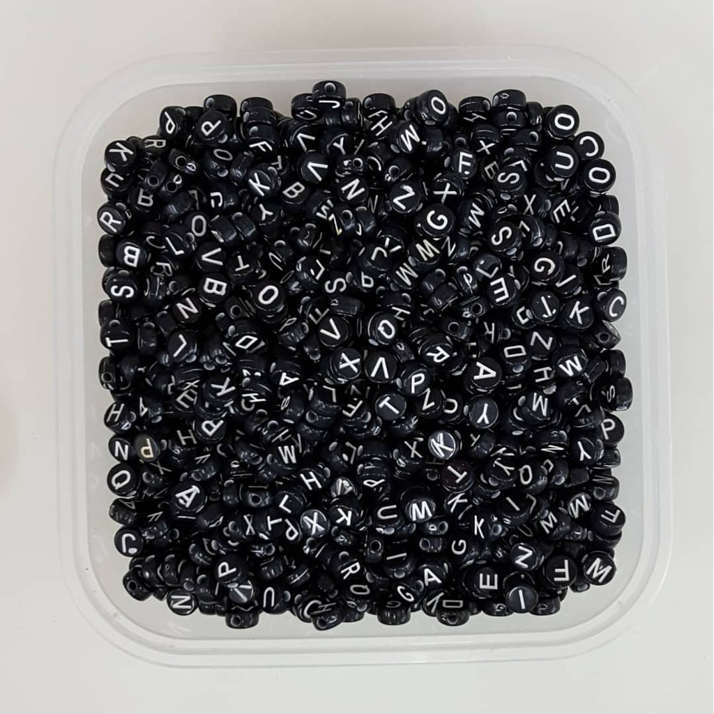 AB034 - Alphabet Beads