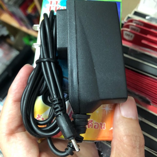 สายชาร์จ Nokia n70 n3310 n80 n95 n7210 n1600 n1110 1112 และรุ่นอื่นๆ สำหรับโนเกีย หัวเล็ก หัวใหญ่ ขอ