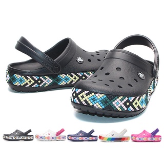 Crocs รองเท้าแตะ ขนาดใหญ่ สําหรับผู้ชาย ผู้หญิง [11016]