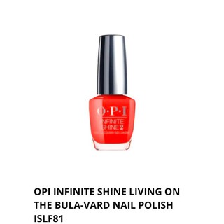 ISLF81 สีทาเล็บ สีกึ่งเจล OPI รุ่น Infinite Shine