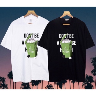 ladda♻️ เสื้อยืด oversize รุ่น Don’t be