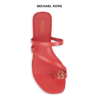 แท้💯% [ช้อปอเมริกา/เช็คใบเสร็จได้] Michael Kors Letty Mid Leather Sandals