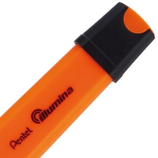 Pentel Illumina ปากกาไฮไลท์ หัวตัด เน้นข้อความ รุ่น SL60