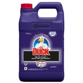 น้ำยาขจัดคราบฝังแน่นห้องน้ำ เป็ด 3.5 ลิตร สีม่วง DAILY CLEANER BATH DUCK 3.5L