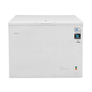 HAIER ตู้แช่ฝาทึบ แช่นม รุ่น HCF-228C-2 (ขนาด 6.9 คิว)198ลิตร-สีขาว