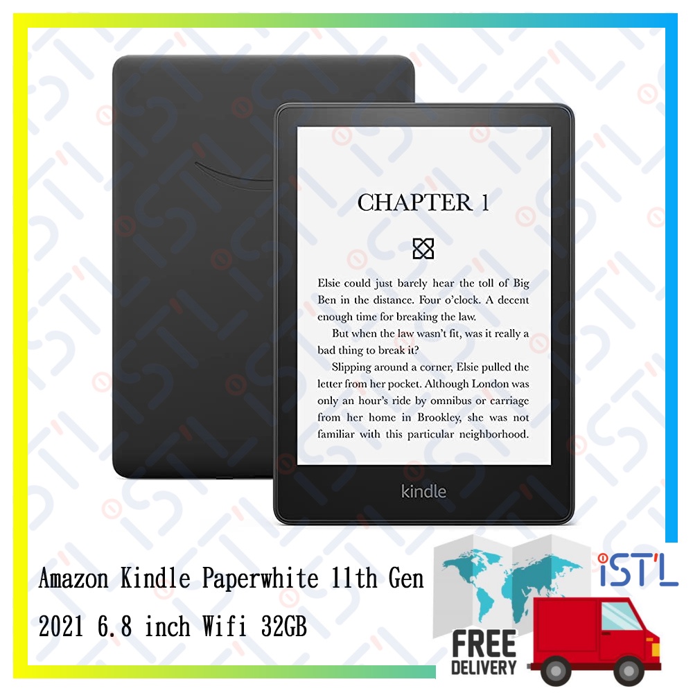 Amazon Kindle Paperwhite 11th Gen 2021 6.8 Inch Wifi 32GB | Shopee Thailand