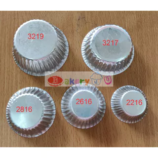 พิมพ์จีบ พิมพ์จีบอลูมิเนียม แพ๊ค 10-20 ชิ้น #2216 #2616 #2816 #3217 #3219