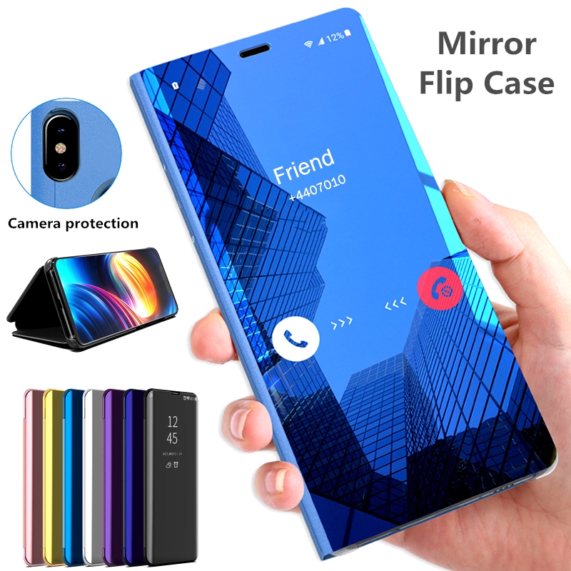 COVER FLIP PER XIAOMI REDMI NOTE 9S CUSTODIA LIBRO A SPECCHIO - Foto 13
