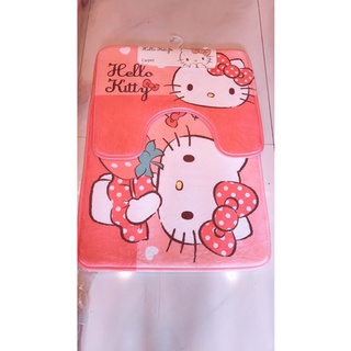 พรมเช็ดเท้าลาย Hello Kitty ลิขสิทธิ์แท้จากค่าย Sanrio