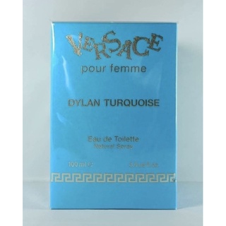 Versace Pour Femme Dylan Turquoise EDT 100ml กล่องซีล