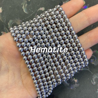 Hematite เฮมาไทต์ สีเงิน