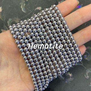 Hematite เฮมาไทต์ สีเงิน