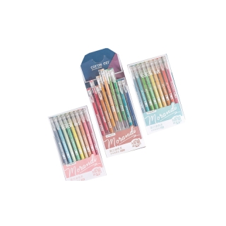 โปรโมชั่น : Flowertree ปากกาไฮไลท์เรืองแสง 9 สี