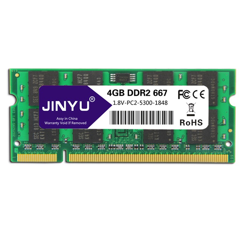 Jinyu Ddr 2 4 G 1 . 8 V 240 Pin Ram หน่วยความจําแล็ปท็อป ( 67 Mhz ...