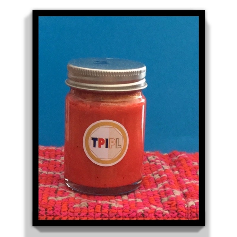 สีมุกน้ำอะครีลิคสีส้มทอง TPIขนาดบรรจุ50ml