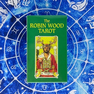 【พร้อมส่ง】The Robin Wood Tarot Cards English Decks for Friend &amp; Family Party Board Games★Syk.