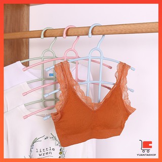 ไม้แขวนเสื้อ ก้างปลา ไม้แขวน 3 ชั้น ไม้แขวนเสื้อ ไม้แขวนเสื้อพกพา Portable Hanger