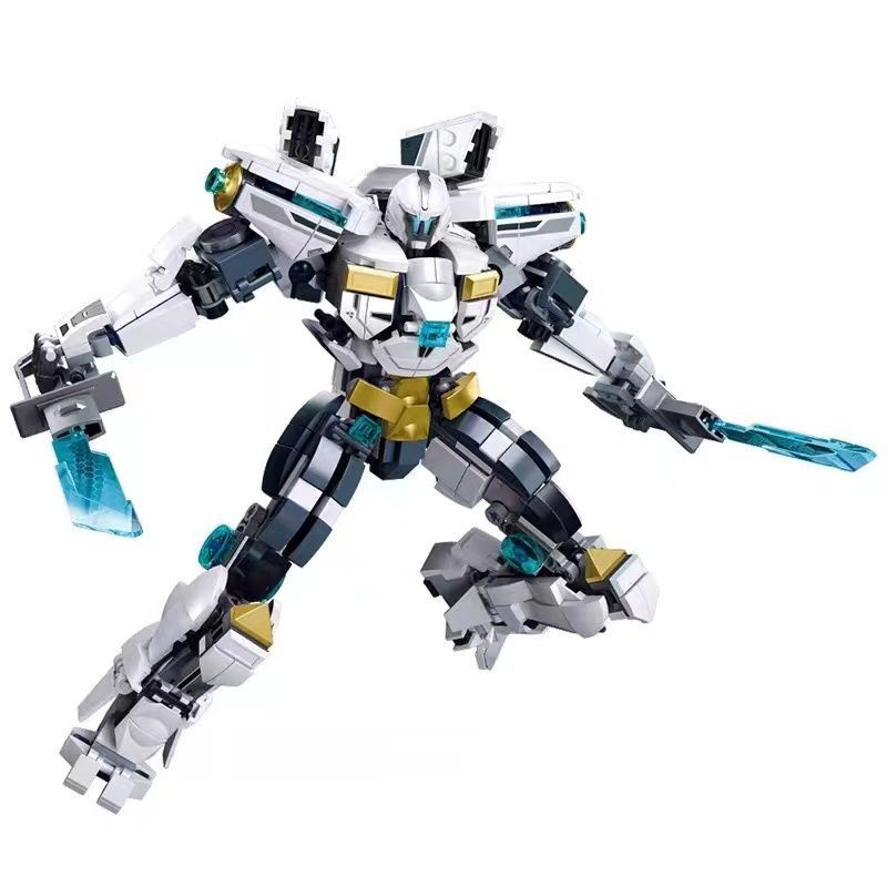 ของแท้ที่ได้รับอนุญาต Pacific Rim assembly รุ่นเข้ากันได้กับ Lego ...