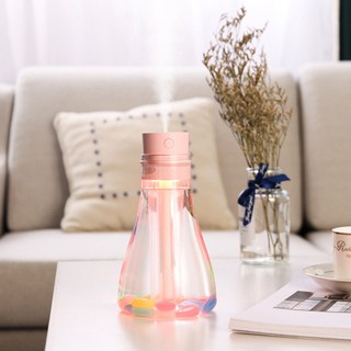 PROMISE BOTTLE Air humidifier 500 ml USB LED เครื่องพ่นไอน้ำ อะโรม่า HND-02