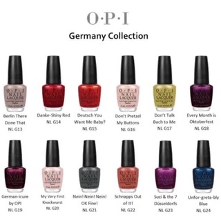 💌 พร้อมส่ง OPI-The Germany Collection ของแท้💯