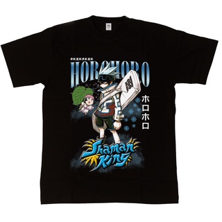 เสื้อยืด พิมพ์ลายการ์ตูน Horohoro Shaman King Homage Series