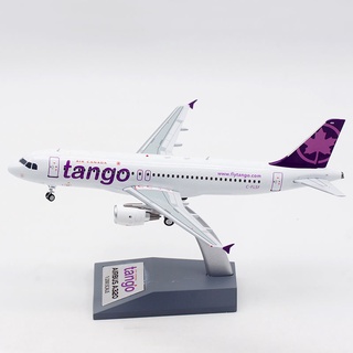 โมเดลเครื่องบินแคนาดา Tango aviation 1:200 Airbus A320 โลหะผสม c-flsf