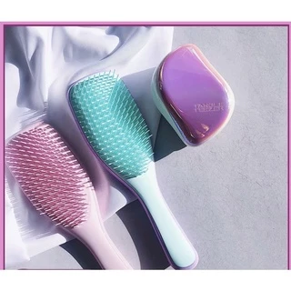 ของแท้👍 เช็คโค้ดได้ TANGLE TEEZER The Wet Detangler Hair Brush(มีด้าม)