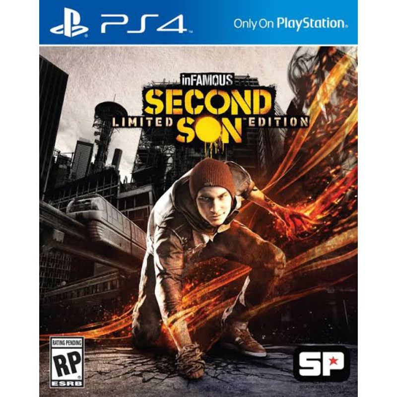SECOND SON Ps4 (มือสอง)