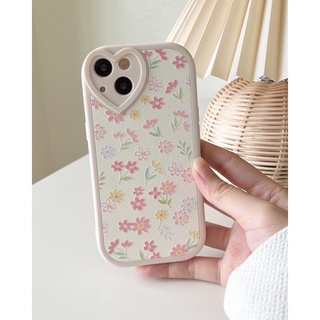 สอบถามก่อนกดสั่ง เคสโทรศัพท์ พร้อมส่งจากไทย เคสหนัง หนัง เคสดอกไม้ เคสลายดอกไม้ เคสกล้องหัวใจ เคสหัวใจ เคสสีขาว ดอกไม้