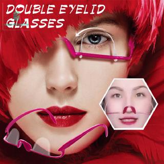 Double Eyelid Trainer Double Fold Eyelid Sticker Exercise Molding Artifacts Glasses Training SW♥