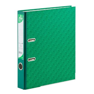 แฟ้มสันกว้าง A4 สัน 2 นิ้ว สีเขียว ตราม้า H-423/A4 Lever Arch File A4 2-Inch Spine Green Horse Brand H-423