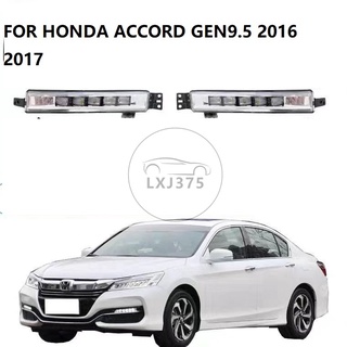 ไฟตัดหมอก LED ติดกันชนหน้า สําหรับ HONDA ACCORD GEN9.5 2016 2017