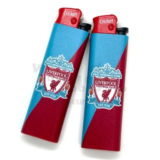 LFC หงส์แดง ไฟแช็กยี่ห้อ คริกเก็ต(Cricket) ของแท้ 100%