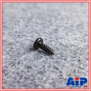 ประมาณ100ตัว สกรูPHดำ 8X1/2" สกรูเกลียวปล่อย น็อตเกลียวปล่อย น็อตดำเกลียวปล่อย1/2นิ้ว สกรูดำหัวกลมเล็กเกลียวปล่อย เอไ...