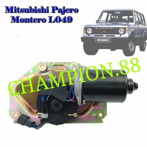 MITSUBISHI PAJERO L047,L049 WIPER มอเตอร์ FRT