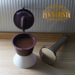 [Easy E-Receipt]Dolce Gusto TAMPER แทมเปอร์สำหรับแคปซูลรีฟิล Dolce Gusto ทำจาก Stainless Steel Food Grade หนัก 190 กรัม