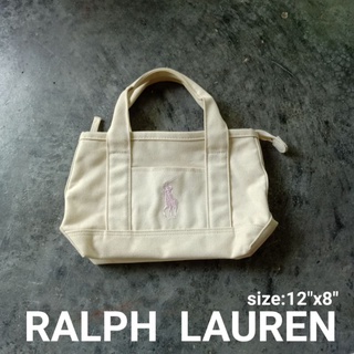 กระเป๋าpolo ralph laurenแท้ กระเป๋าผ้า