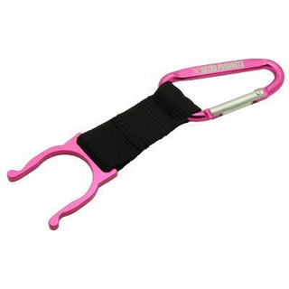 ที่แขวนขวดน้ำ สีชมพู ( PLASTIC BOTTLE HOLDER PINK )