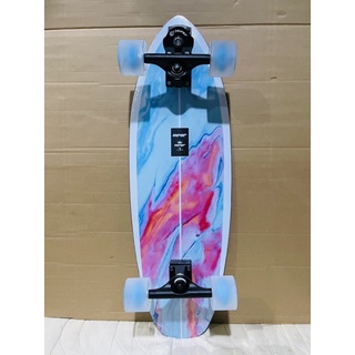 พร้อมส่ง เซิร์ฟสเก็ต Surfskate S7⃣️ Viper 32x10.5 ทรัค  ล้อมีไฟLED 70x51 82a  สเปคแน่นๆ งานเนียบๆ