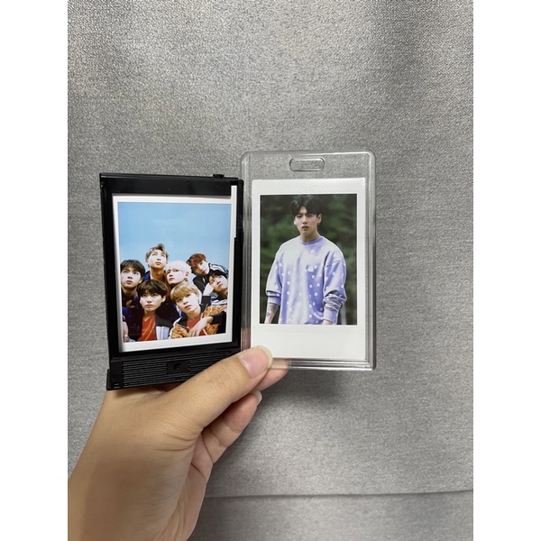 ส่งของทุกวัน! กักฟิล์ม เฟรมการ์ดอะคริลิคใส เฟรมการ์ด กลักฟิล์มโพลารอยด์ กรอบโพลารอยด์ กรอบรูป ตลับฟิล์ม