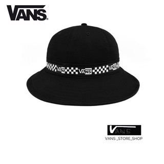 หมวกVANS AP ESCHECKER BLACK BUCKET สินค้ามีประกันแท้