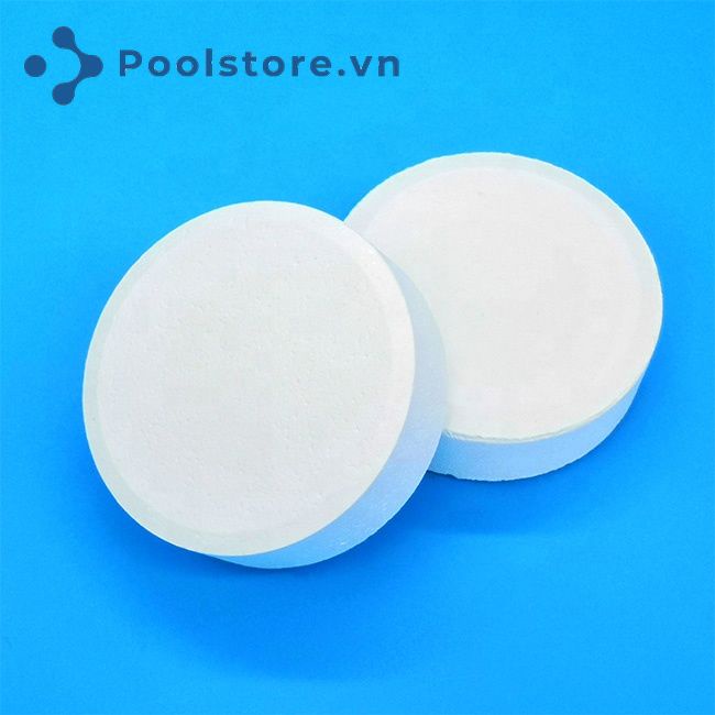 เม็ดเคมีคลอรีน TCCA 90% Japan | บรรจุ 1กก